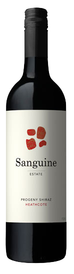 Sanguine Estate Progeny Shiraz 2023 Heathcote